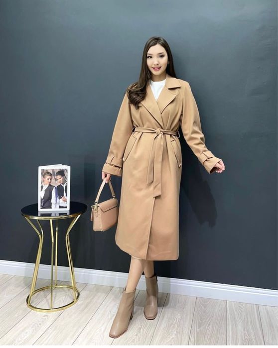 Пальто весеннее