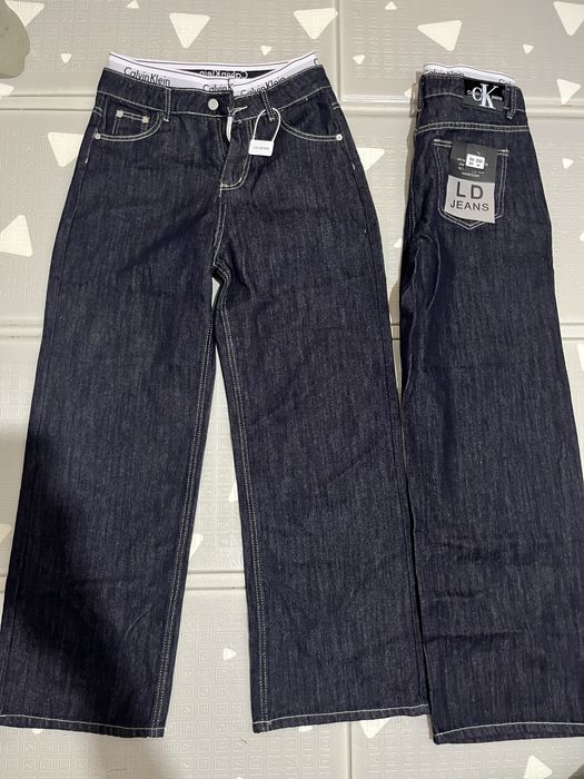 Продам джинсы Calvin Klein, Prada и кожаные штаны