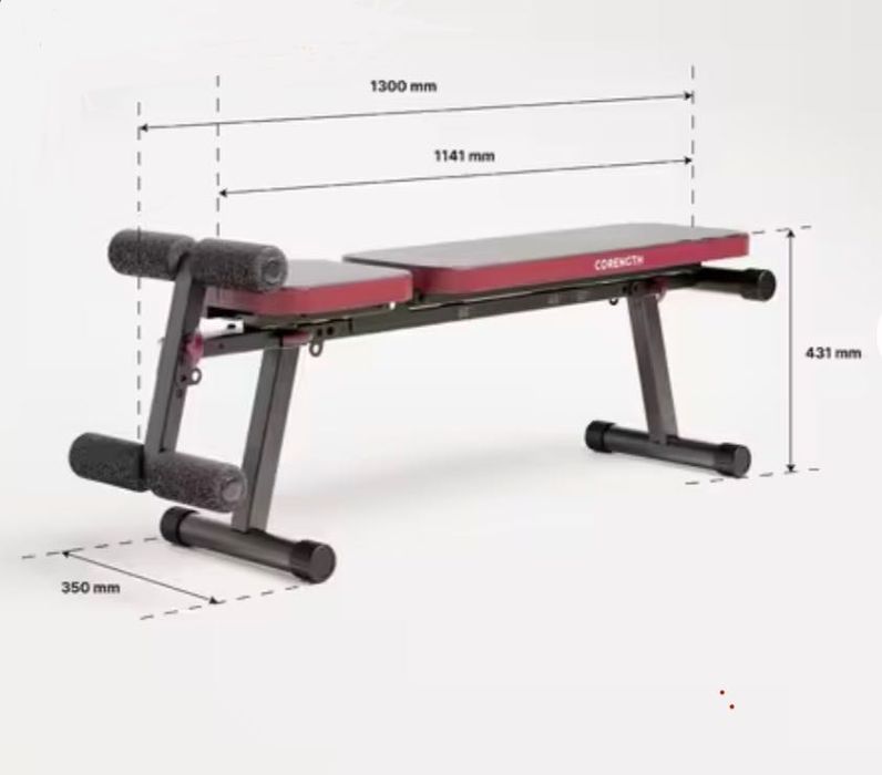 Banca incline bench reglabil