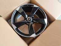 Jante 18 Audi Rotor Negre pt Audi A4 A5 A6 A7 A8 Q3 Q5 pe 18 "