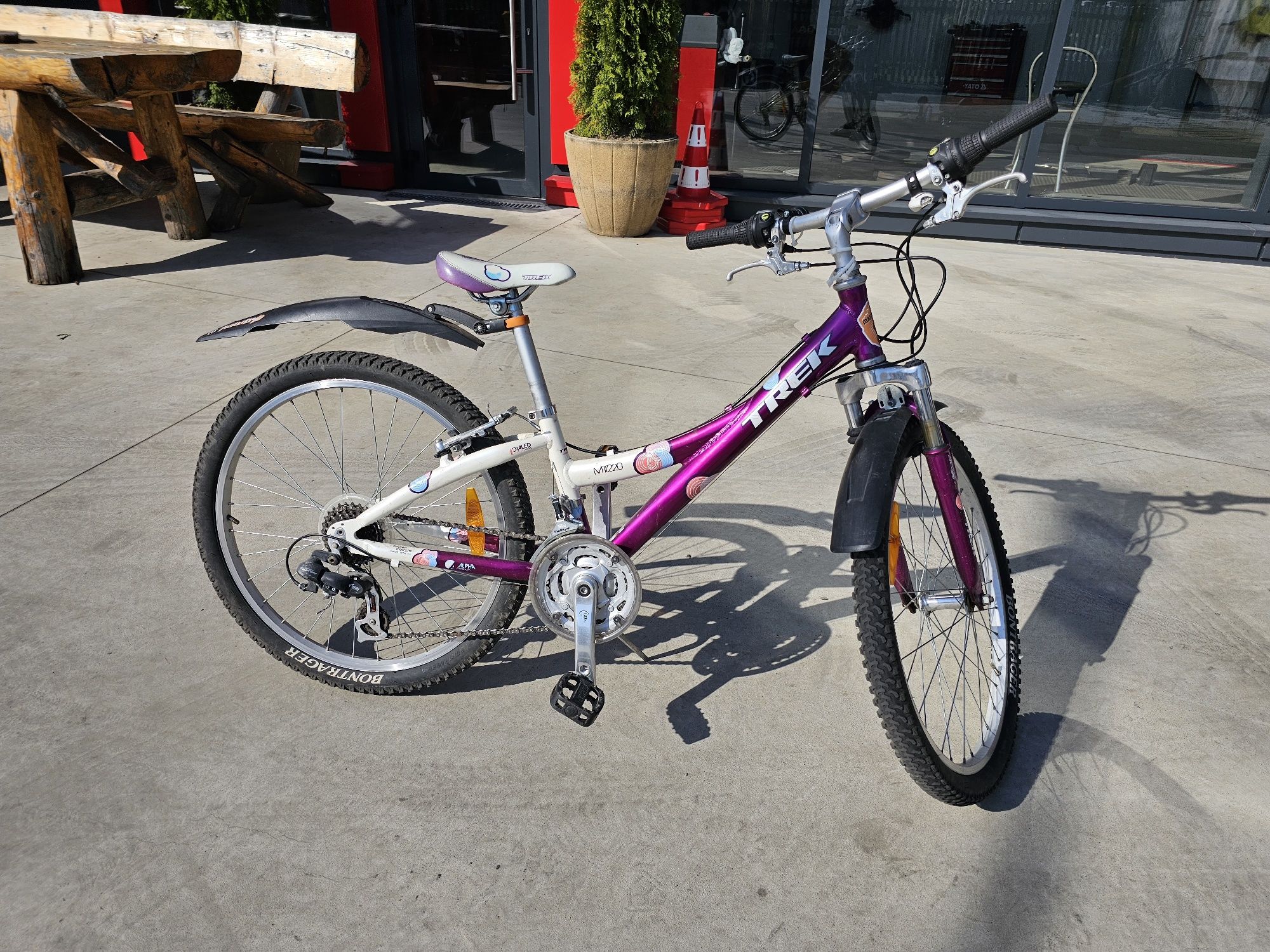 Bicicleta copii pentru oraș 24 (fete)