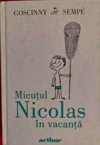 Carte Micuțul Nicolas în vacanță