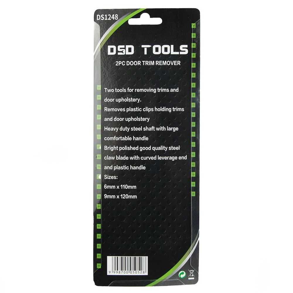 2PC Dispozitiv de Îndepartare a ornamentelor usii DS1248