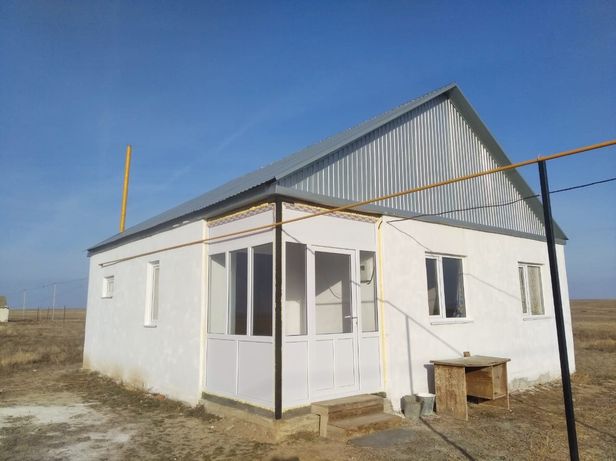 Продажа нового дома в поселке Таскала 70км от города Уральск
