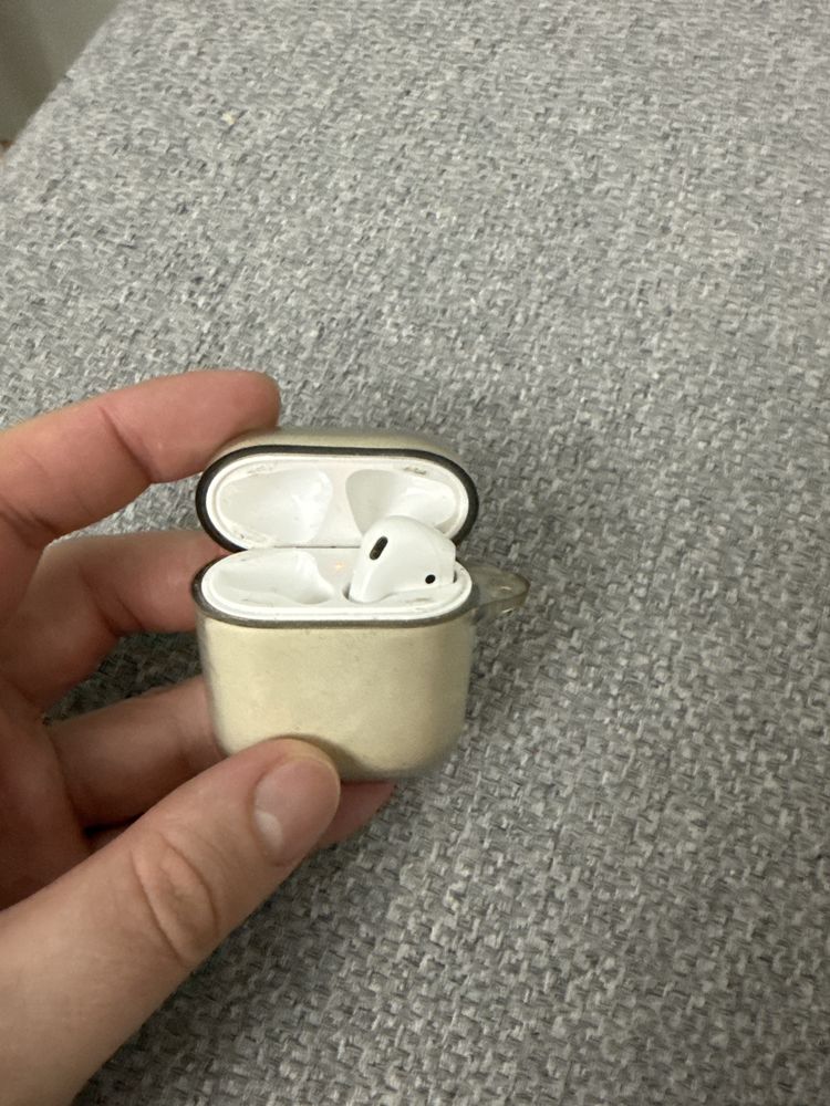Наушники airpods 1-2