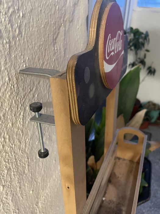 Стелаж на Coca-Cola за напитки 30/1м.