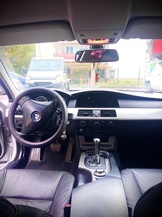BMW 530i gaz top