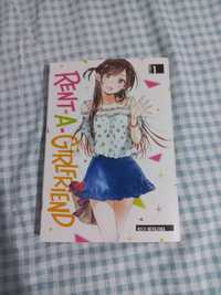 manga rent a girlfriend vol 1