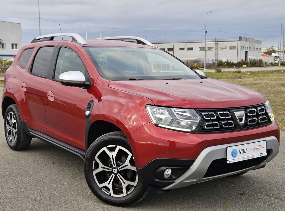 Dacia Duster Prestige din 2021 motor 1.5 DCI  115 cp