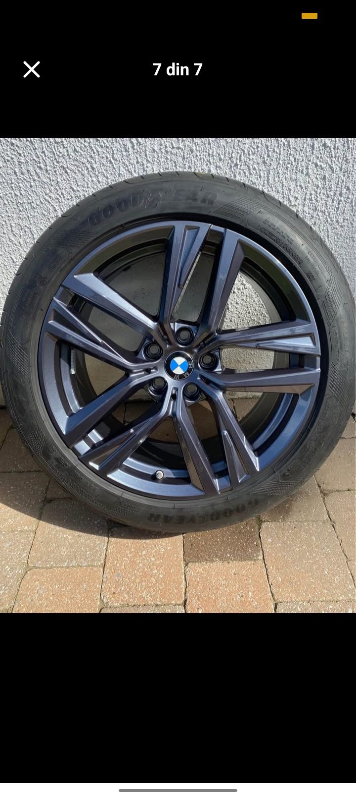 Jante(roți) Originale BMW G26 I4 seria 4 R18