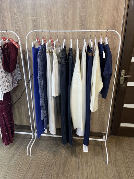 Рейлы для магазина одежды