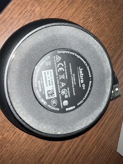 Boxa Bluetooth Jabra Speak 510, Negru