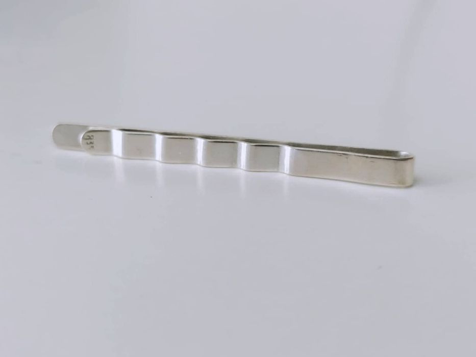 Ac de cravata din argint de 835