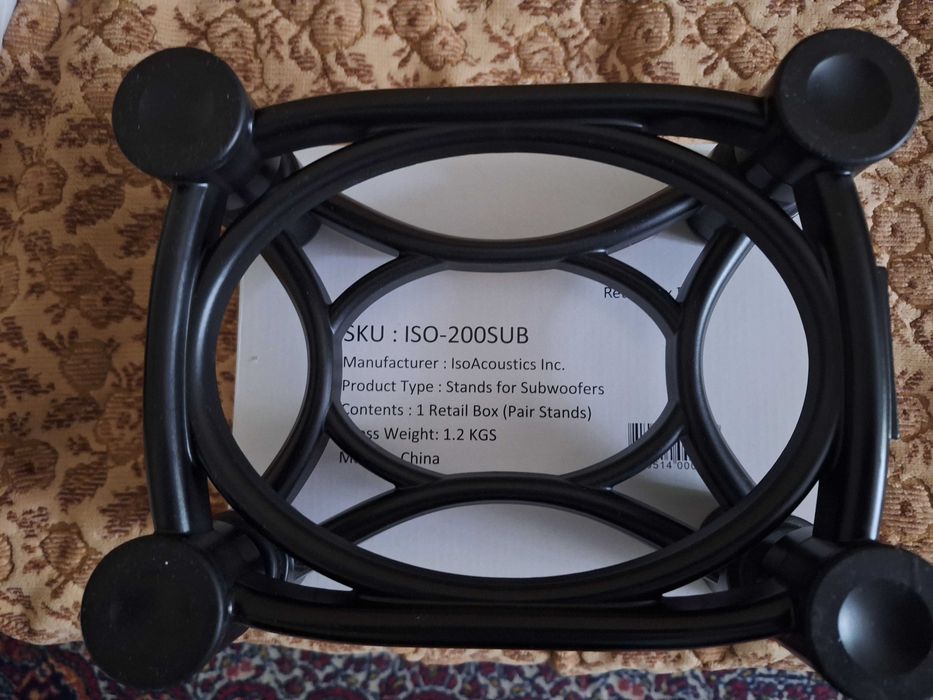 IsoAcoustics ISO 200 Sub - suport subwoofer