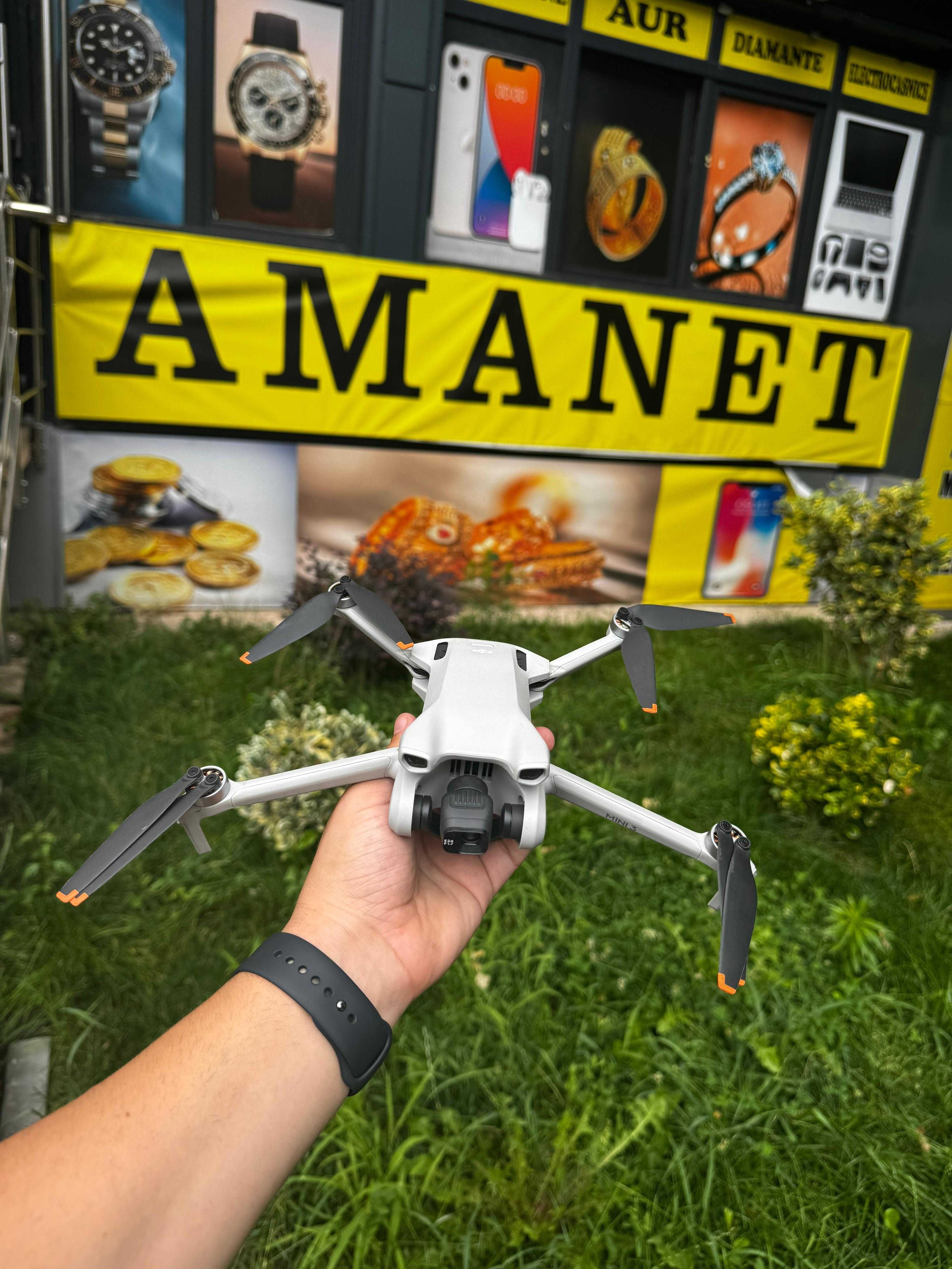 Drona DJI Mini 3 / 4K HDR / Telecomanda / Autonomie 33min - NOU