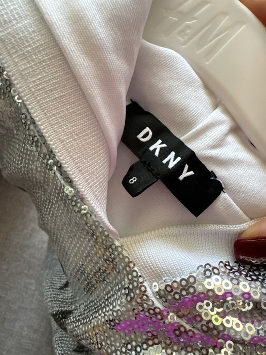 Худи с пайети DKNY