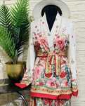 Sacou cordon matase ZARA 38 M