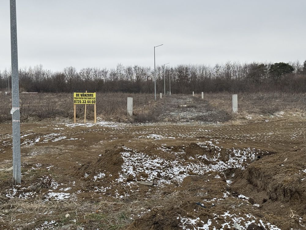 Vand teren pentru constructie bloc