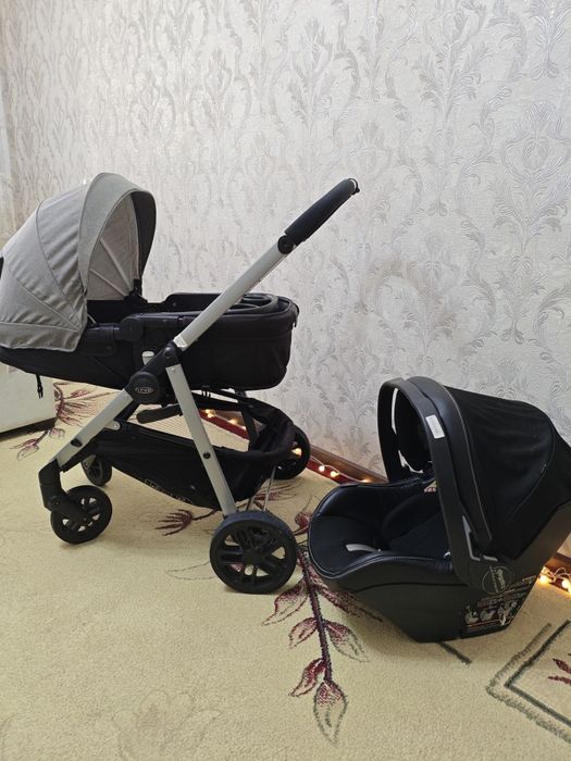 Продается детская коляска и дет.кресло