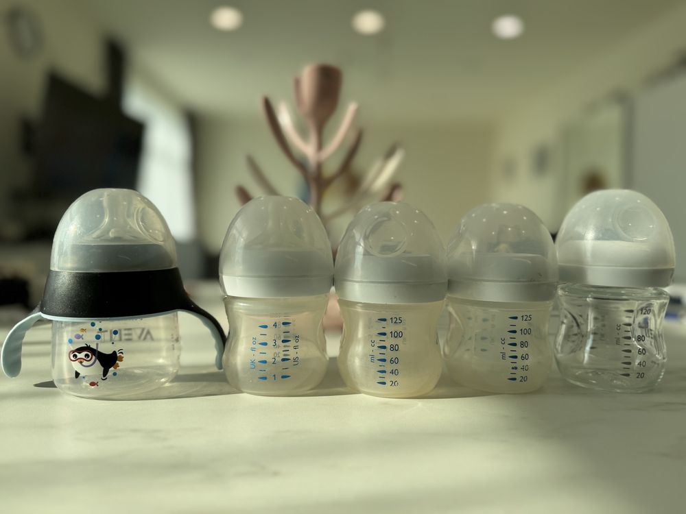 Комплект шишета Philips Avent + сушилник Kikka Boo