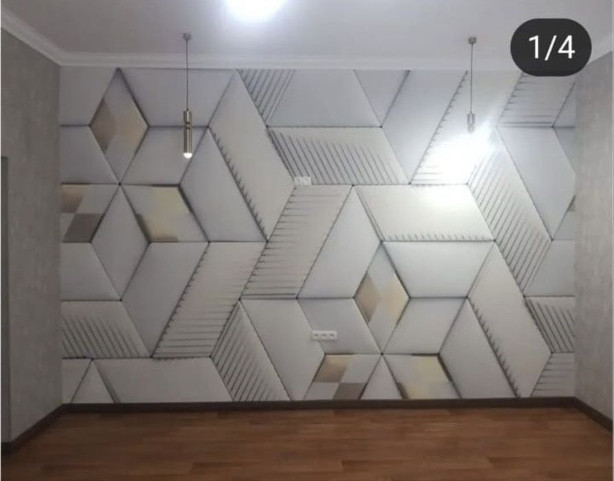 Качественная поклейка обоев, галтели, шпаклевка и т.д.