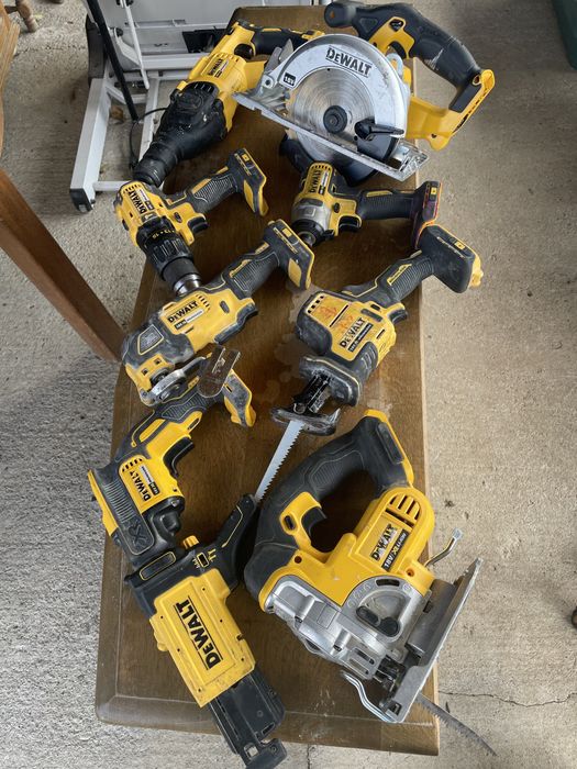 Scule DEWALT autofiletante, circular, rotopercutor etc