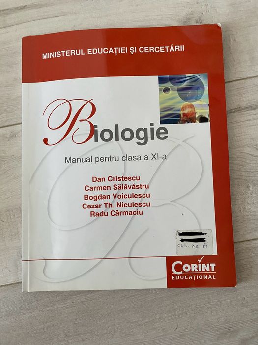 Vand manuale de liceu clasele 9-12 bucuresti
