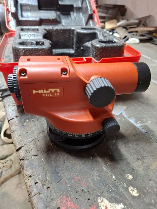Hilti pol 10 laser