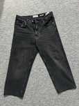 Blugi Baggy Pull&Bear scurtați | EUR: 42 USA: 32 MEX: 32