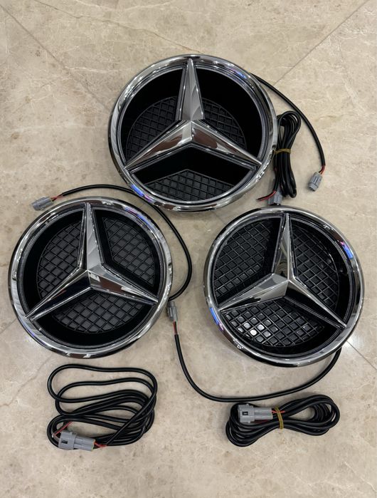 Emblema Grila Led luminata Mercedes Classa A C E S Gle Ml Cla w213