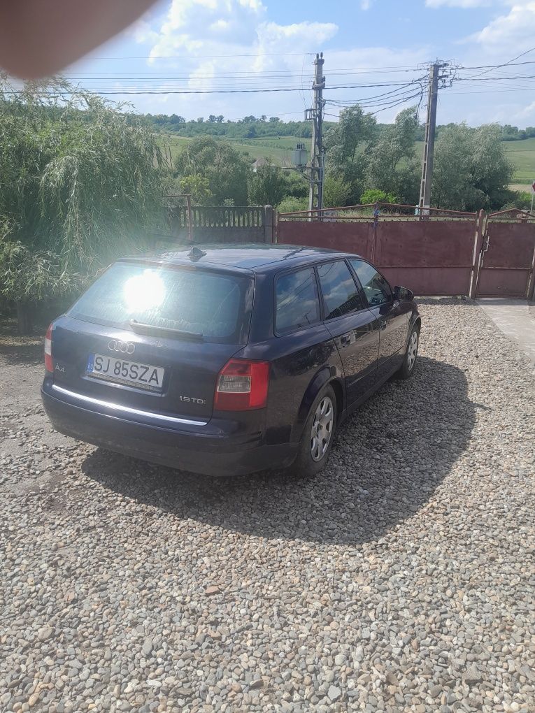 Audi a4 b6 1.19tdi