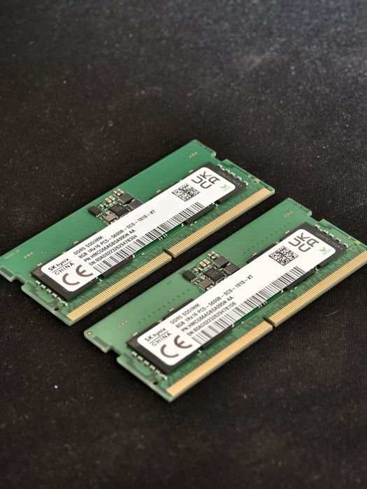 Memorii DDR5 2x8gb kit 16gb 5600mhz
