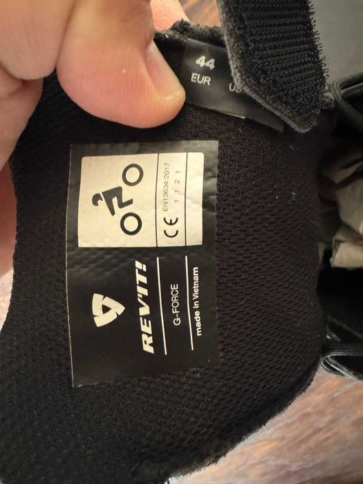 Revit G-Force мото обувки, 44 номер