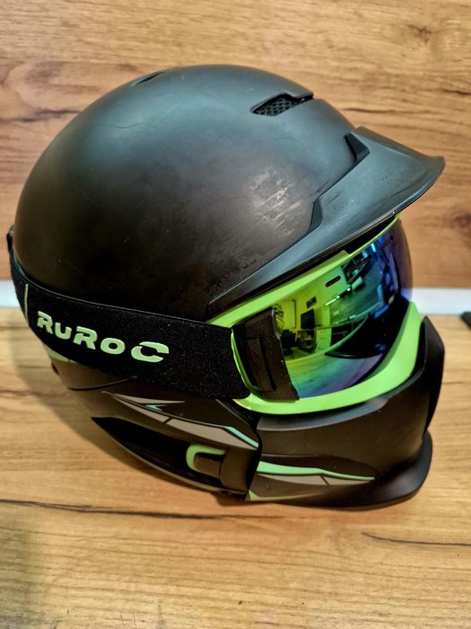 Ски каска Ruroc RG-1 размер М/L