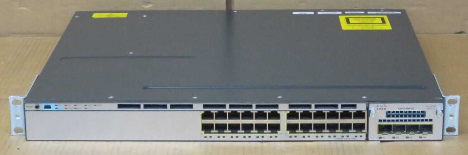 Cisco WS-C3750X-24T-S