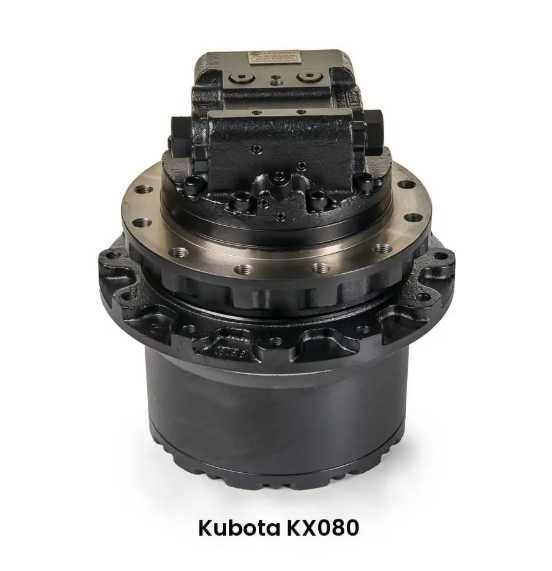 Transmisie finală Kubota KX080 / KX080-3 / KX080-3 Alpha
