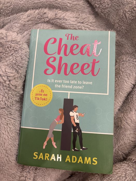 ,,The Cheat sheet” - Sarah Adams -книга