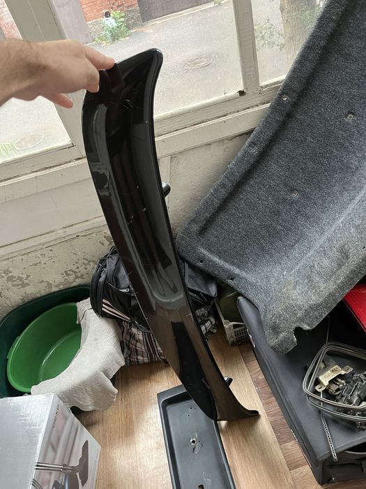 продам спойлер на фольксваген венто оригинал