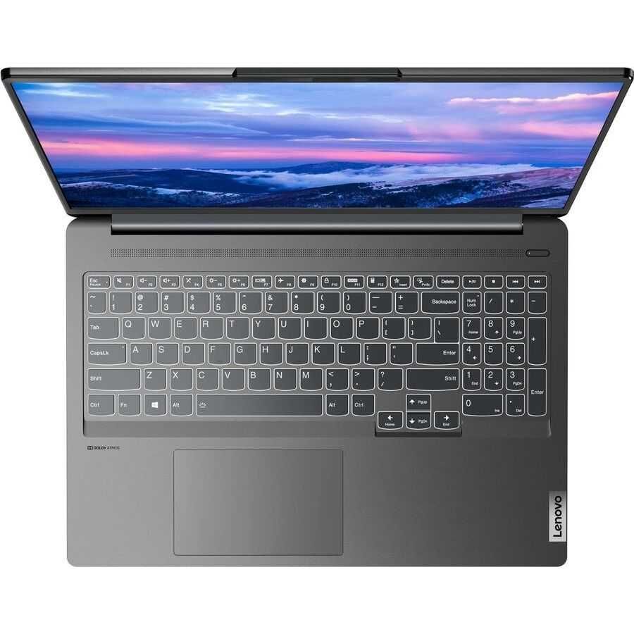 Игровой ноут LENOVO IDEAPAD 5 PRO 16ACH6 16" R5-5600H+16/512GB+RTX3050