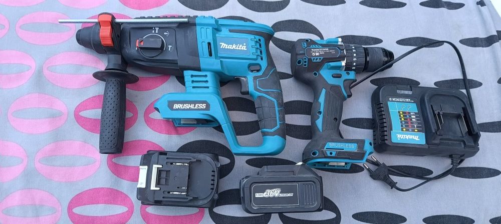 Пефоратор и винтоверт Макита