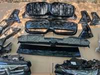 Aripă caseta directie grila hota far oglindă Bmw X3 X4 IX3 G01 G02 Lci