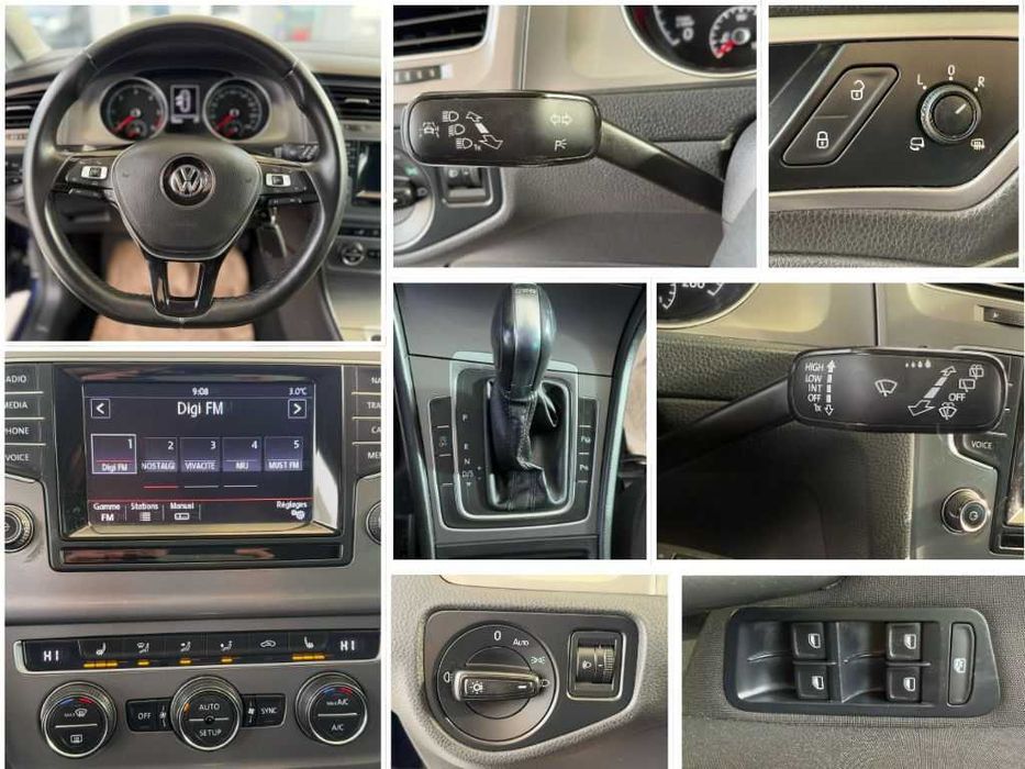 VW Golf VII | 1.6 Diesel (105 CP)Euro 5 | Garantie | Posibilitate Rate