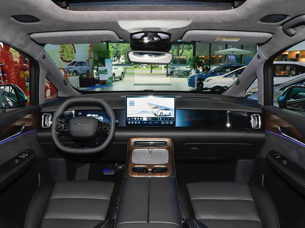Gac Hycan V09 электромобиль