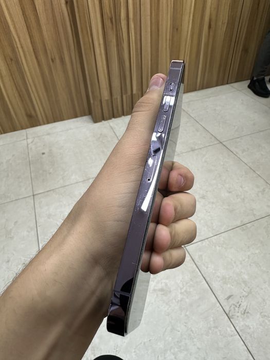 iphone 14 pro max purple 83% 256 gb