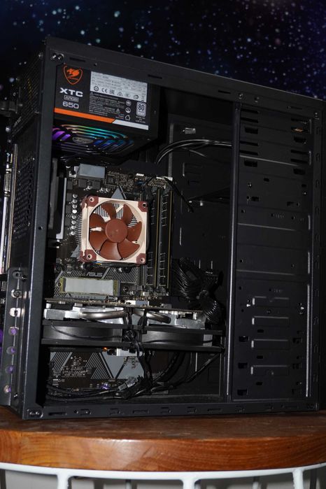 Pc gaming, Server -R3 3100, RX570OC, 16GB, B450 PRO PLUS+WI-FI+BT+HDMI