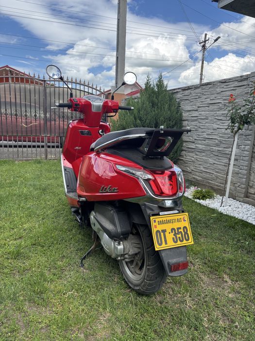 Kymco New Like 50 i