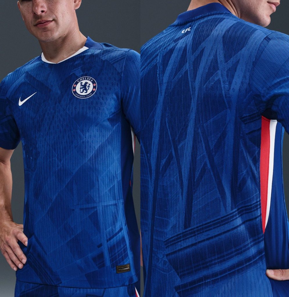 Chelsea Nike Dri-FIT Match Home 2025/26 - Тениска Челси Найки 2025/26