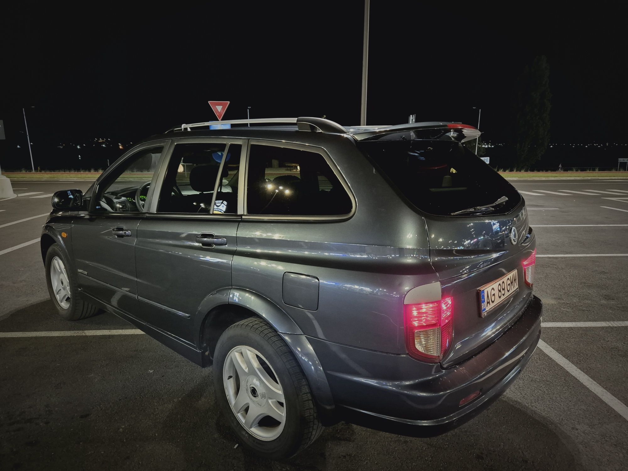 Ssangyong Kyron 2007 2.0 XDI