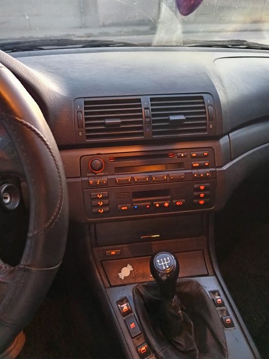 BMW e46  на части 2.0 136