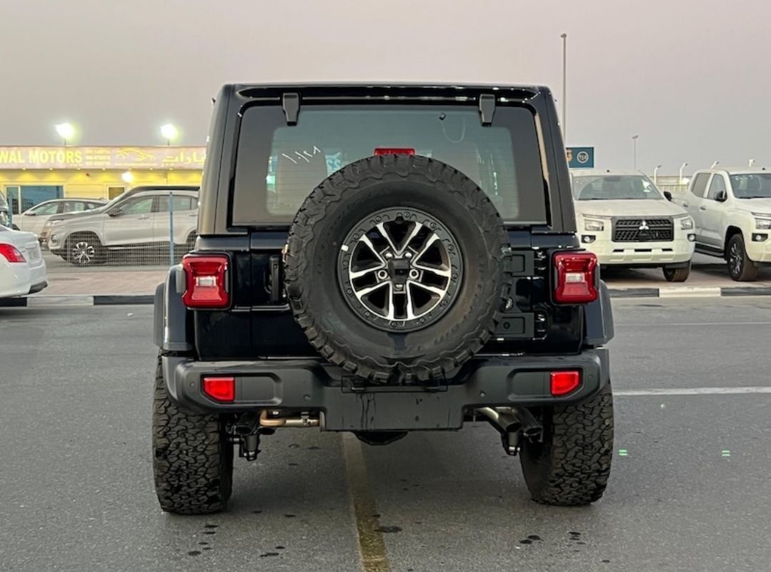 Jeep wrangler 392 off road